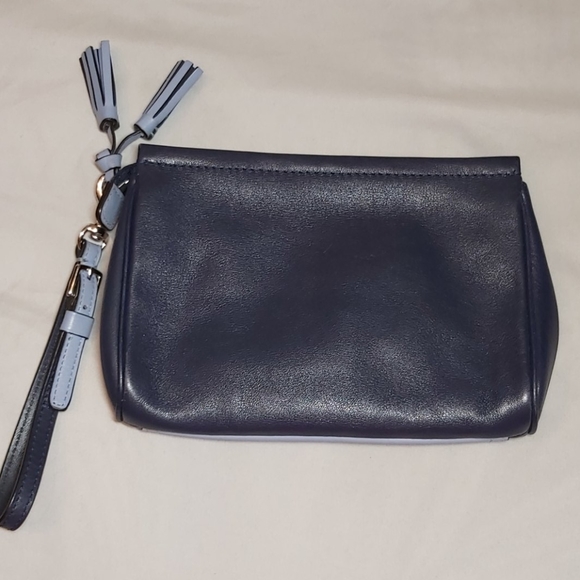 Coach leather wristlet clutch - Picture 2 of 4